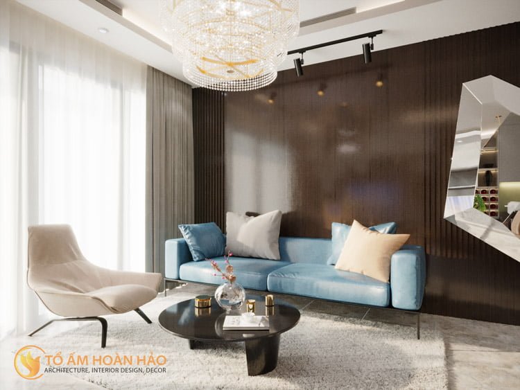 Thiết kế thi công nội thất chung cư Sun Grand City 3