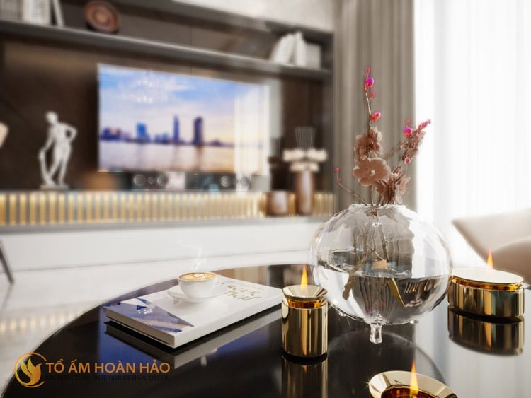 Thiết kế thi công nội thất chung cư Sun Grand City 5