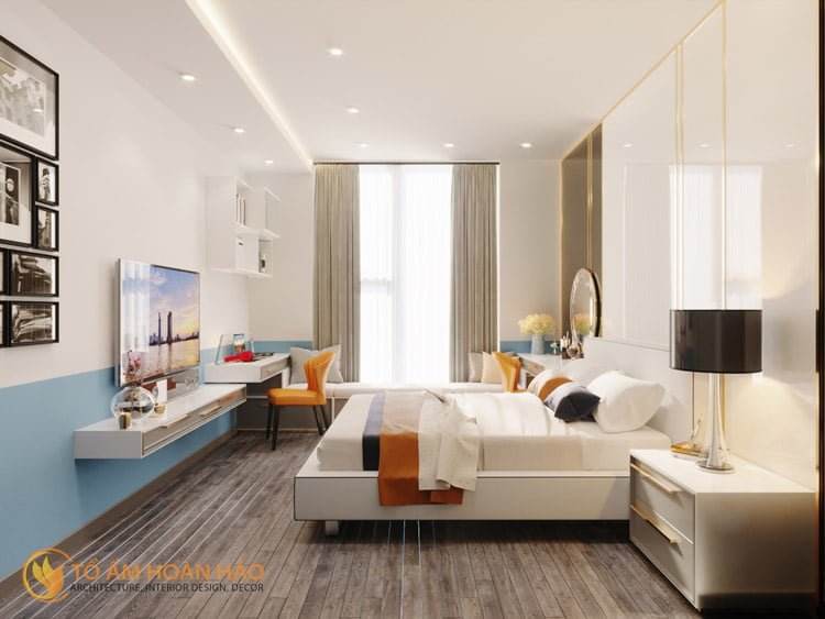 Thiết kế thi công nội thất chung cư Sun Grand City 9