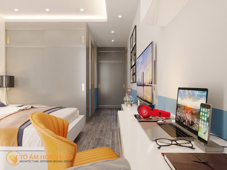 Thiết kế thi công nội thất chung cư Sun Grand City 10