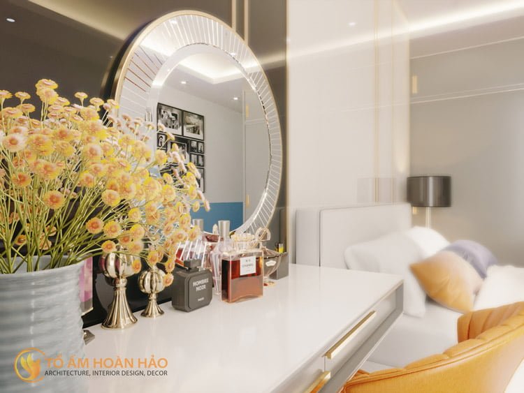 Thiết kế thi công nội thất chung cư Sun Grand City 11