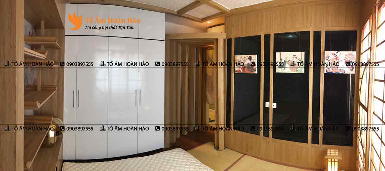 Thiét kế thi công nội thất chung cư cao cấp