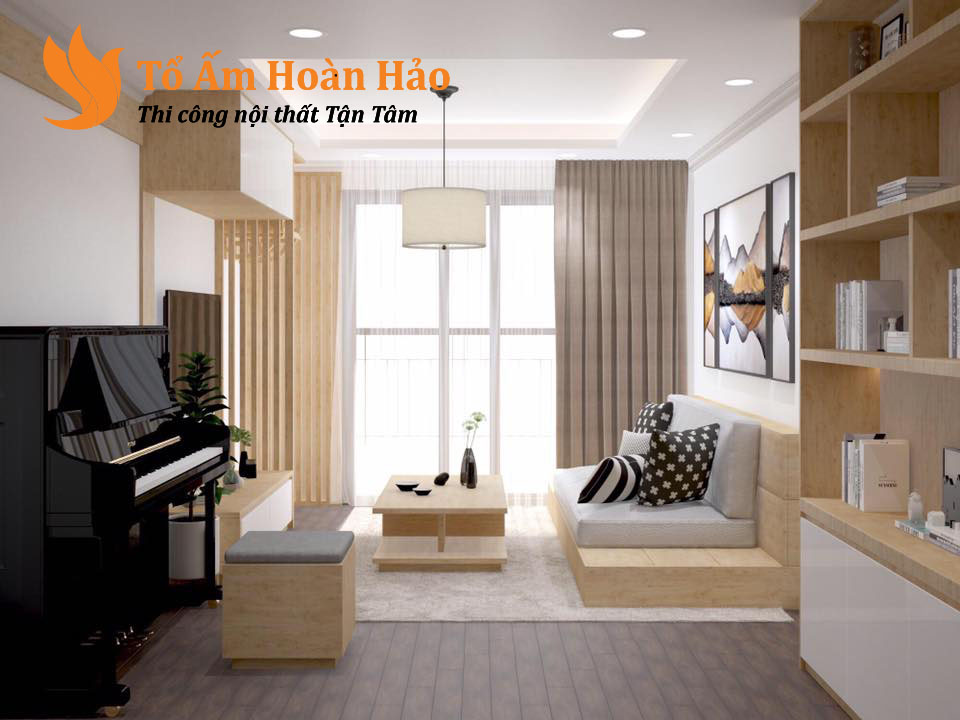 Thiết kế và thi công nội thất
