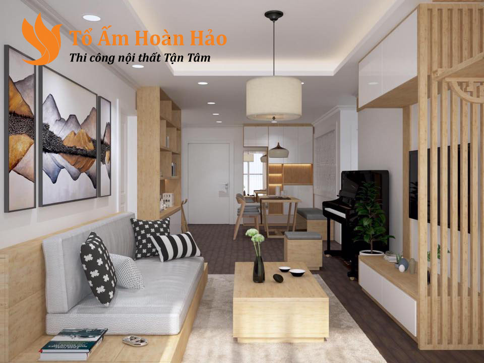 Thiết kế chung cư cao cấp quận 7