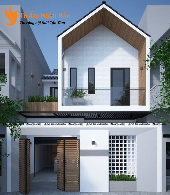 thiết kế nhà phố