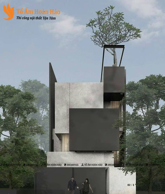 thiết kế nhà phố