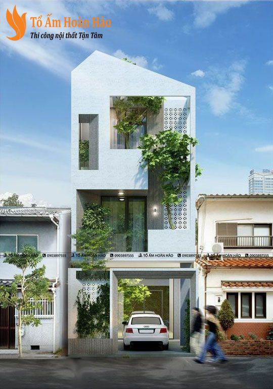 thiết kế nhà phố