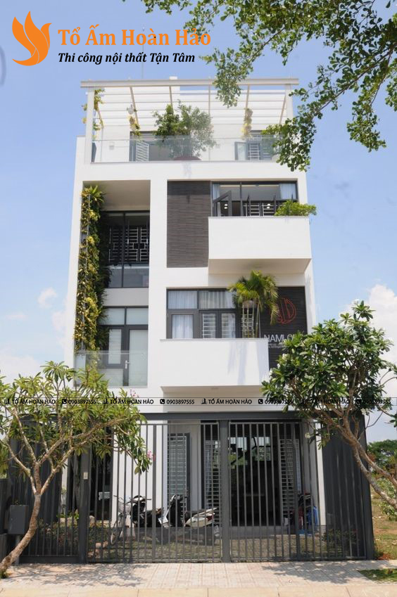 thiết kế nhà phố