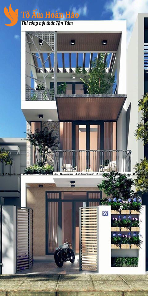 thiết kế nhà phố