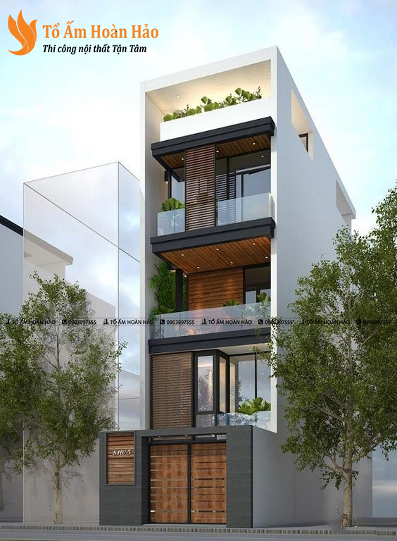 thiết kế nhà phố