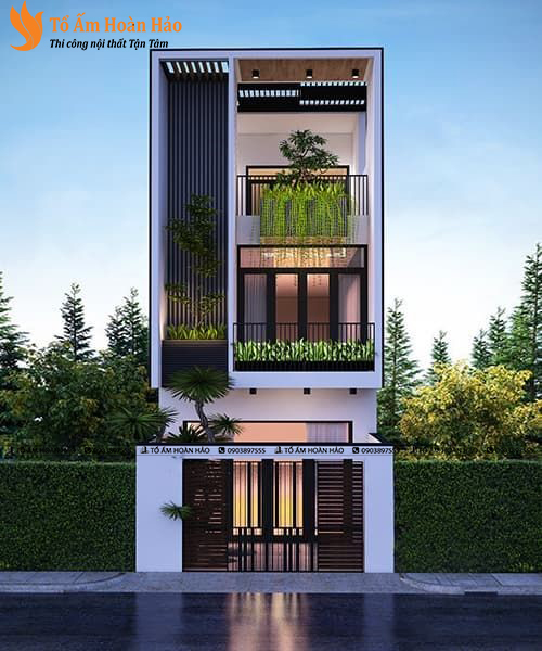 thiết kế nhà phố