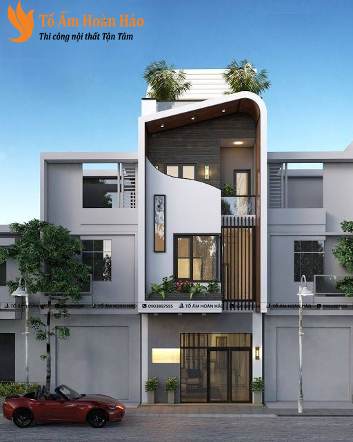 thiết kế nhà phố