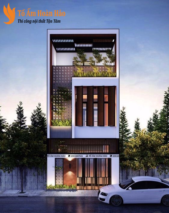 thiết kế nhà phố
