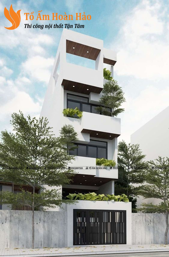 thiết kế nhà phố