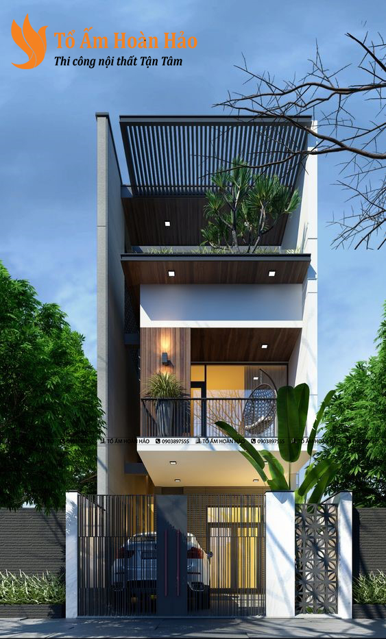 thiết kế nhà phố