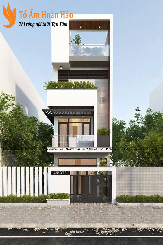 thiết kế nhà phố