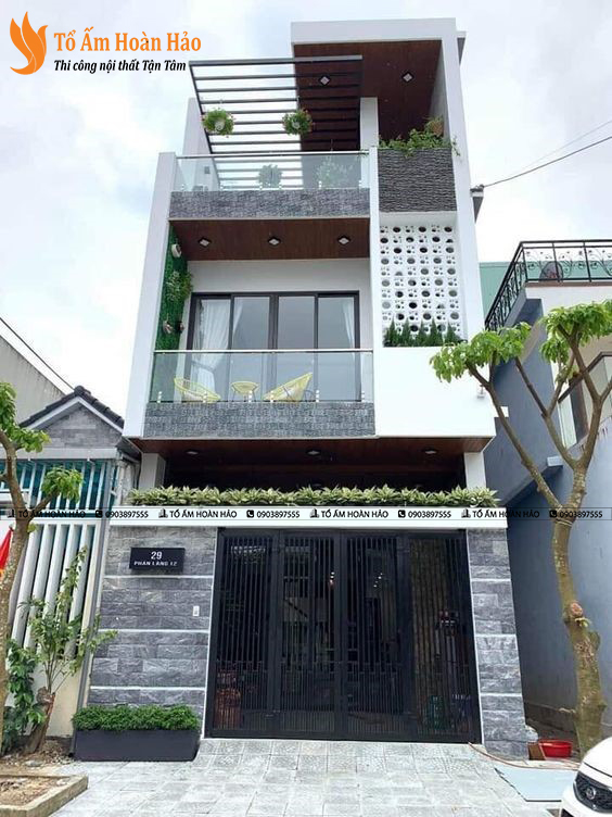 thiết kế nhà phố