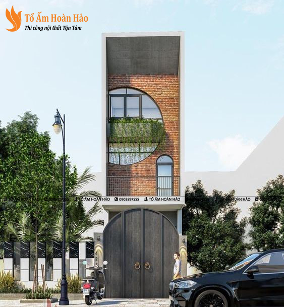 thiết kế nhà phố