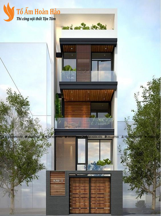 thiết kế nhà phố