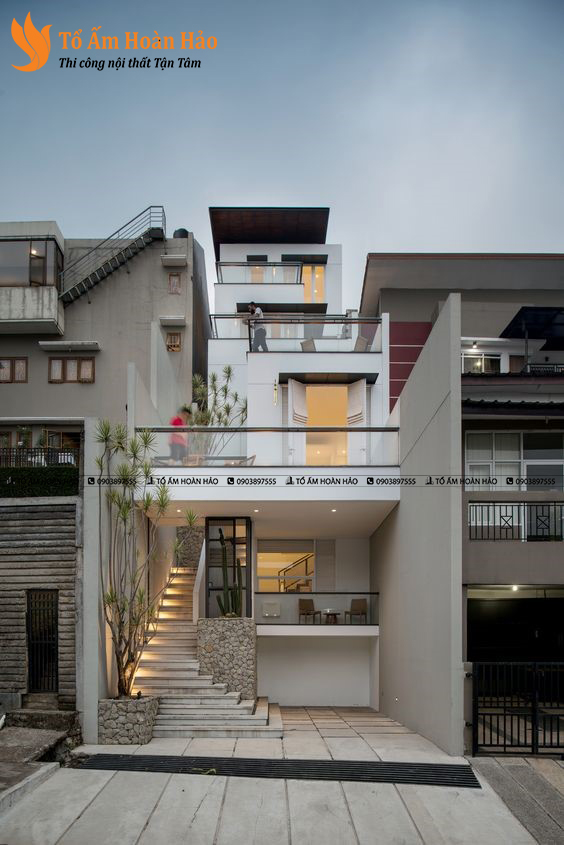 thiết kế nhà phố