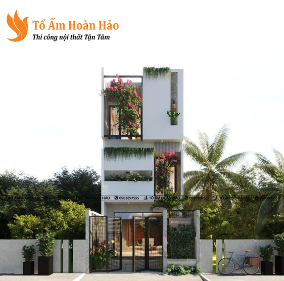 thiết kế nhà phố