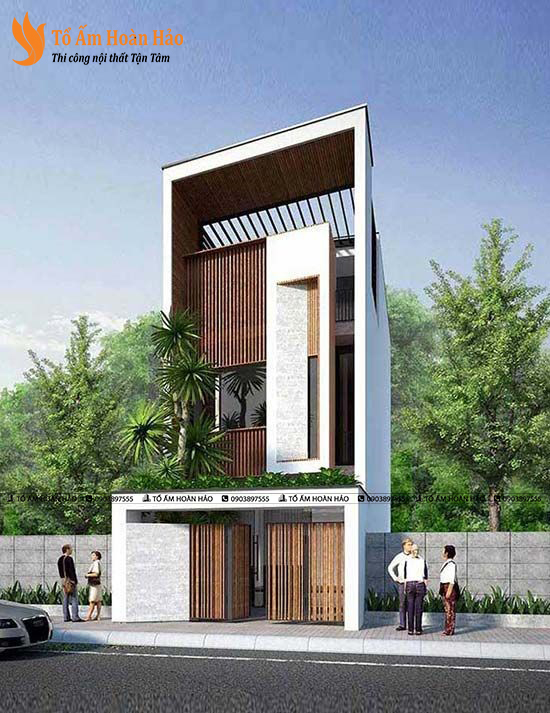 thiết kế nhà phố