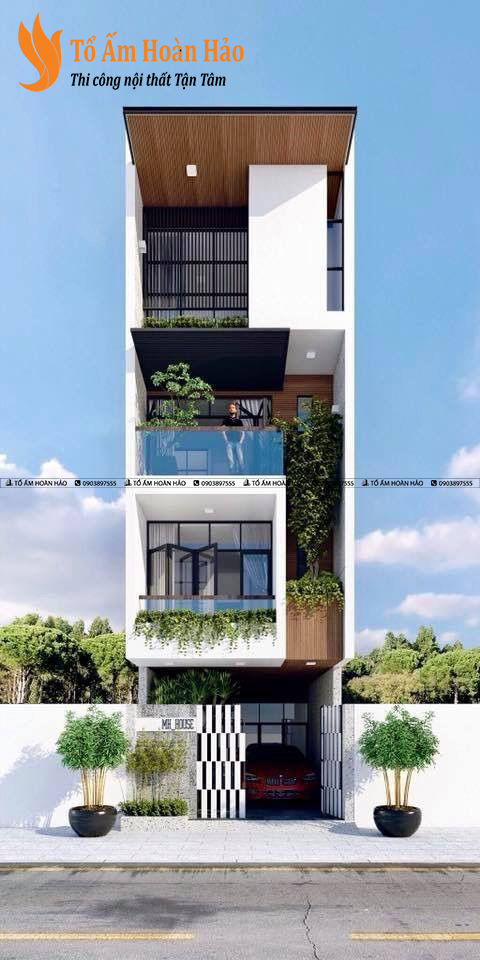 thiết kế nhà phố