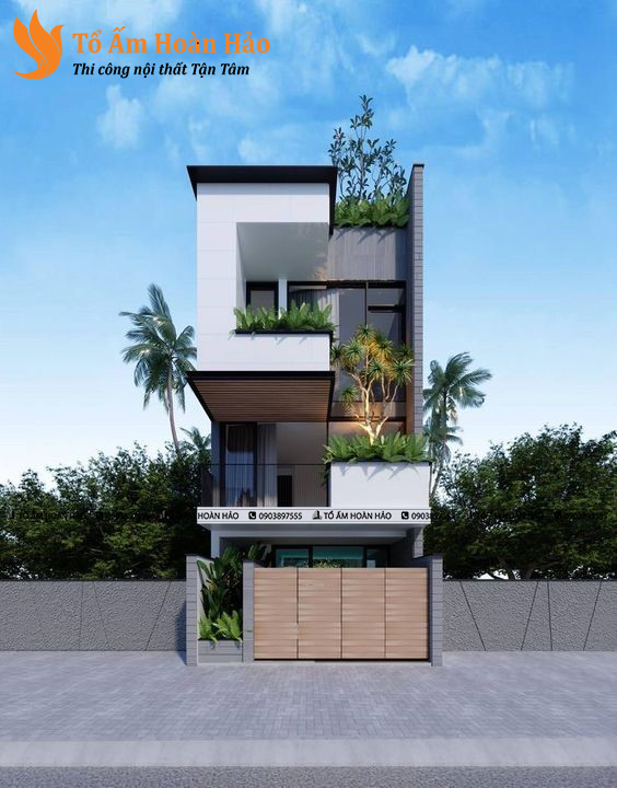 thiết kế nhà phố