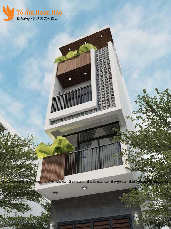 thiết kế nhà phố