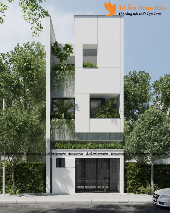 thiết kế nhà phố