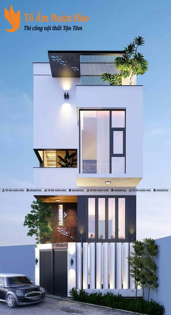 thiết kế nhà phố