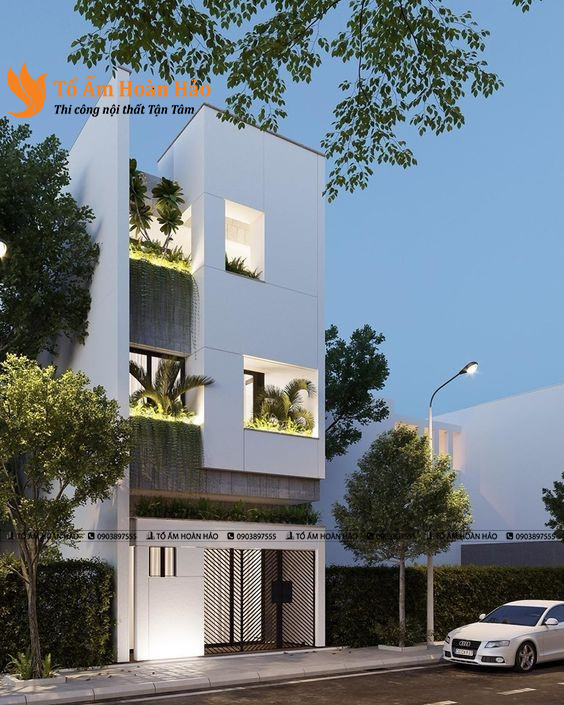 thiết kế nhà phố