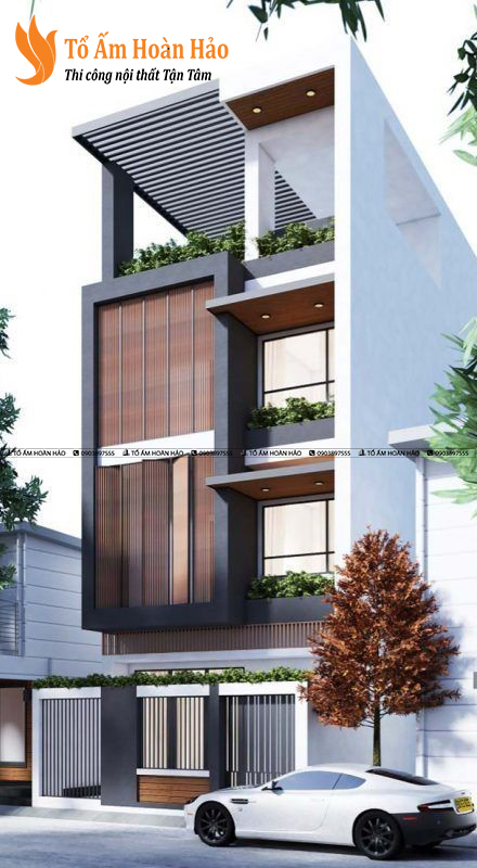 thiết kế nhà phố