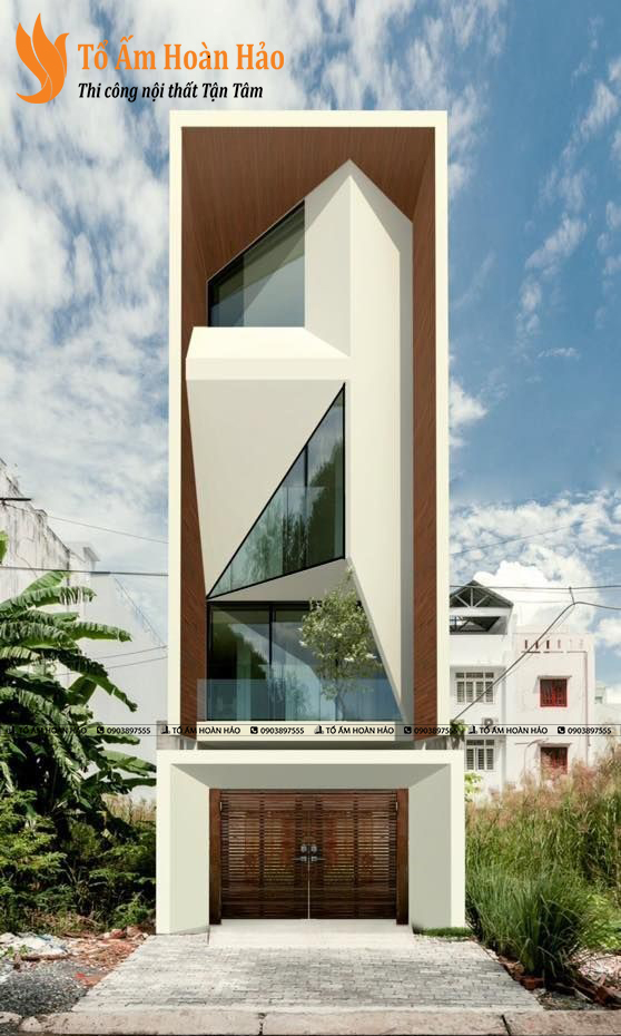 thiết kế nhà phố