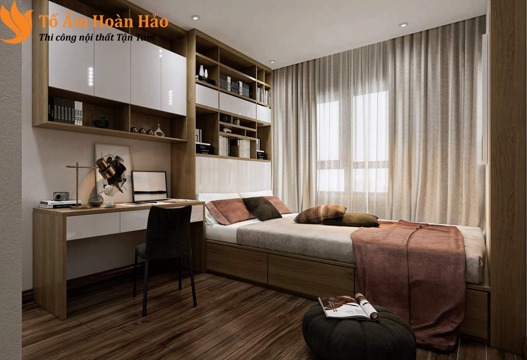 Tổ Ấm Hoàn Hảo là đơn vị hoạt động lâu năm và có nhiều kinh nghiệm thiết kế thi công nội thất chung cư nhà phố trọn gói, tận tâm, đội ngũ kiến trúc sư, kĩ sư dày dặn kinh nghiệm và kiến thức chuyên môn, những đơn vị thi công lành nghề, tất cả các công trình chúng tôi hoàn thành luôn được khách hàng đánh giá cao về hình thức cũng như công năng sử dụng