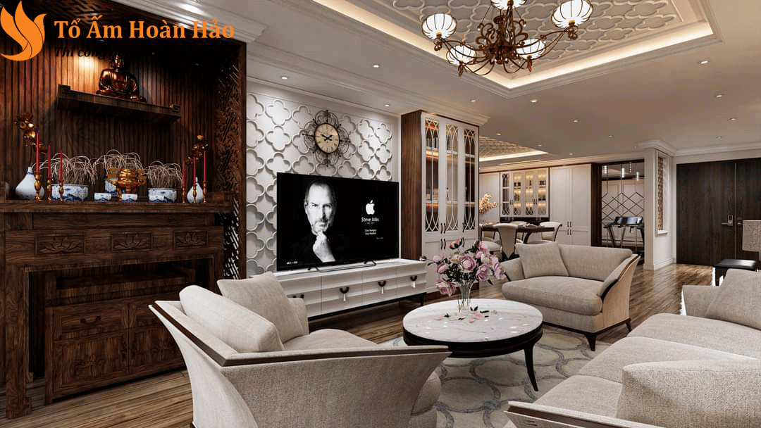 THIẾT KẾ VÀ THI CÔNG NỘI THẤT CHUNG CƯ VINHOME CENTRAL PARK