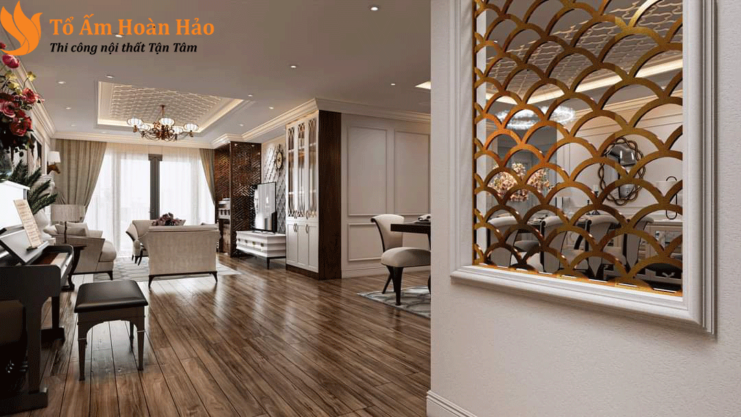 Tổ Ấm Hoàn Hảo là đơn vị hoạt động lâu năm và có nhiều kinh nghiệm thiết kế thi công nội thất chung cư nhà phố trọn gói, tận tâm, đội ngũ kiến trúc sư, kĩ sư dày dặn kinh nghiệm và kiến thức chuyên môn, những đơn vị thi công lành nghề, tất cả các công trình chúng tôi hoàn thành luôn được khách hàng đánh giá cao về hình thức cũng như công năng sử dụng