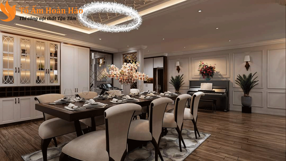 Tổ Ấm Hoàn Hảo là đơn vị hoạt động lâu năm và có nhiều kinh nghiệm thiết kế thi công nội thất chung cư nhà phố trọn gói, tận tâm, đội ngũ kiến trúc sư, kĩ sư dày dặn kinh nghiệm và kiến thức chuyên môn, những đơn vị thi công lành nghề, tất cả các công trình chúng tôi hoàn thành luôn được khách hàng đánh giá cao về hình thức cũng như công năng sử dụng