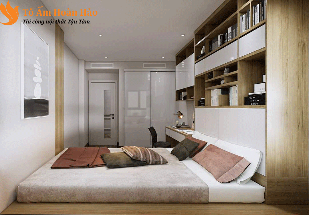 Tổ Ấm Hoàn Hảo là đơn vị hoạt động lâu năm và có nhiều kinh nghiệm thiết kế thi công nội thất chung cư nhà phố trọn gói, tận tâm, đội ngũ kiến trúc sư, kĩ sư dày dặn kinh nghiệm và kiến thức chuyên môn, những đơn vị thi công lành nghề, tất cả các công trình chúng tôi hoàn thành luôn được khách hàng đánh giá cao về hình thức cũng như công năng sử dụng