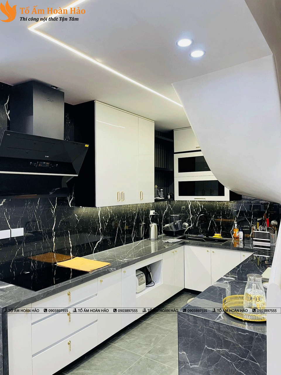 thiết kế nội thất penhouse