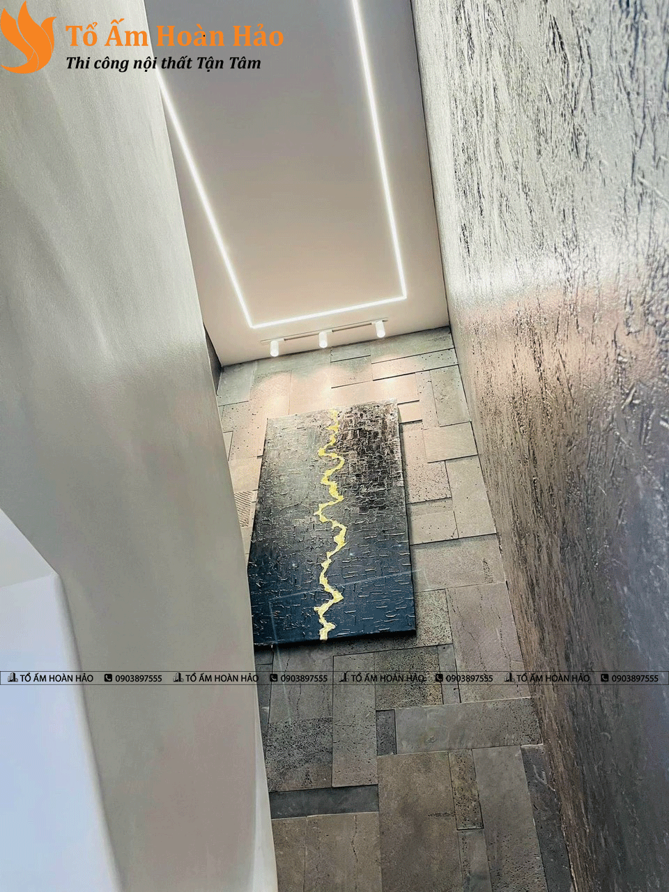 thiết kế nội thất penhouse