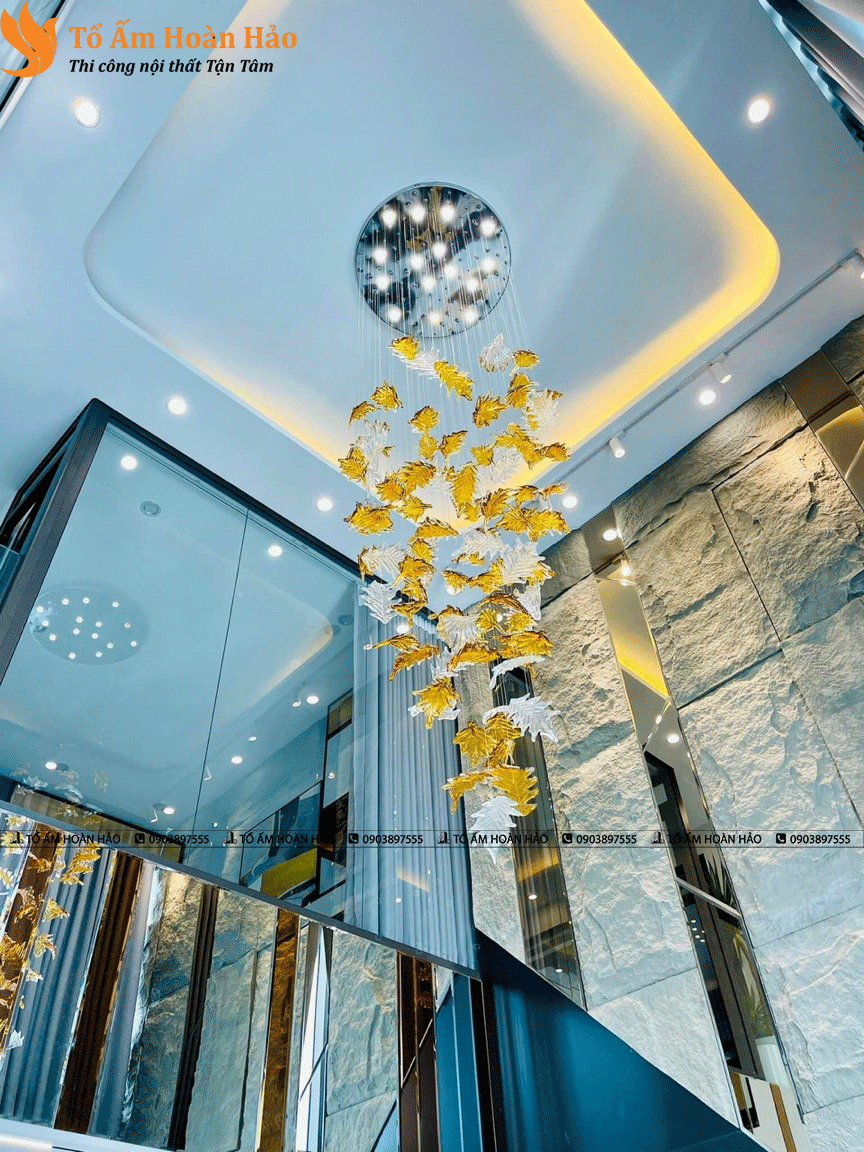 thiết kế nội thất penhouse