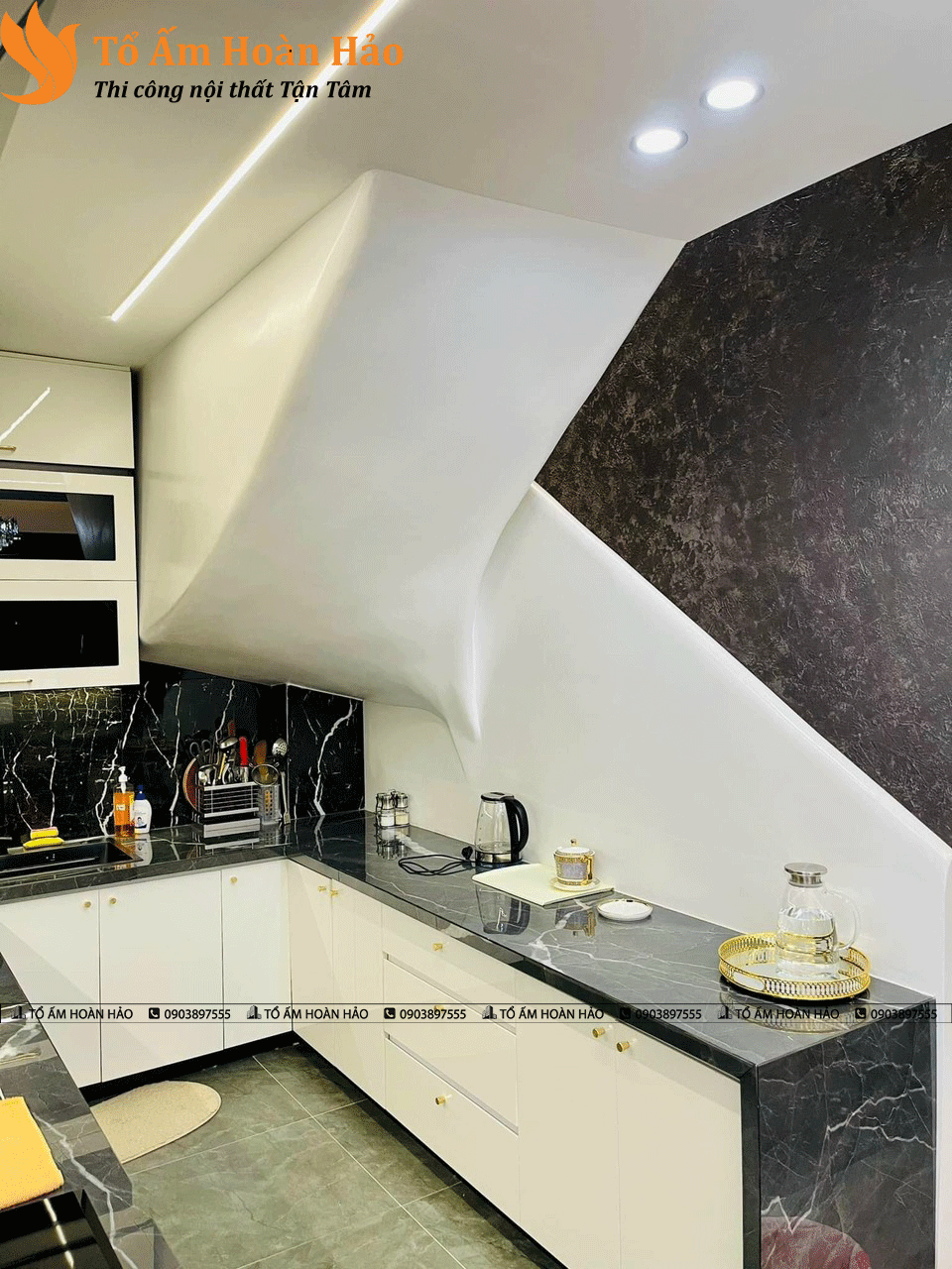 thiết kế nội thất penhouse