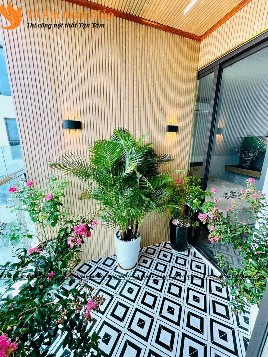 thiết kế nội thất penhouse