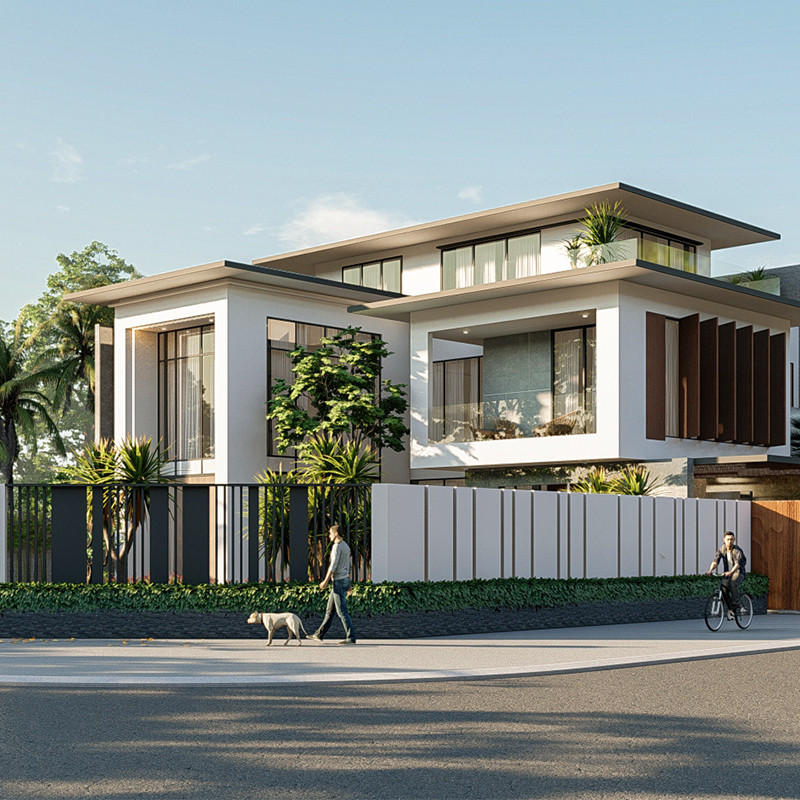 Quy trình xây nhà trọn gói. 1 quy trình xây nhà chọn gói