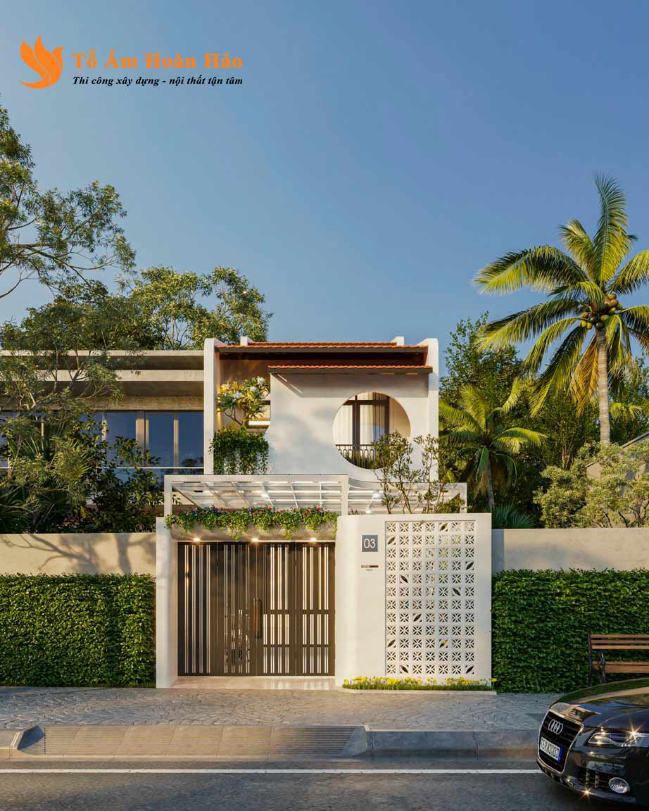 Tổ ấm hoàn hảo là đơn vị thiết kế và thi công nhà phố và biệt thự có nhiều năm kinh nghiệm tại thị trường Việt Nam