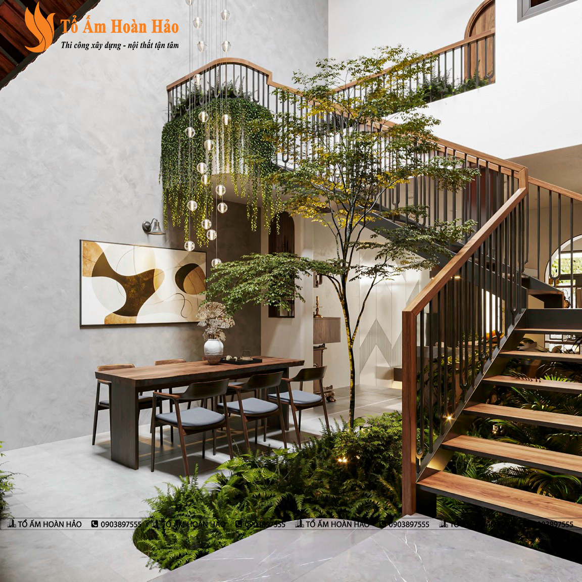 kinh nghiệm thiết kế cầu thang