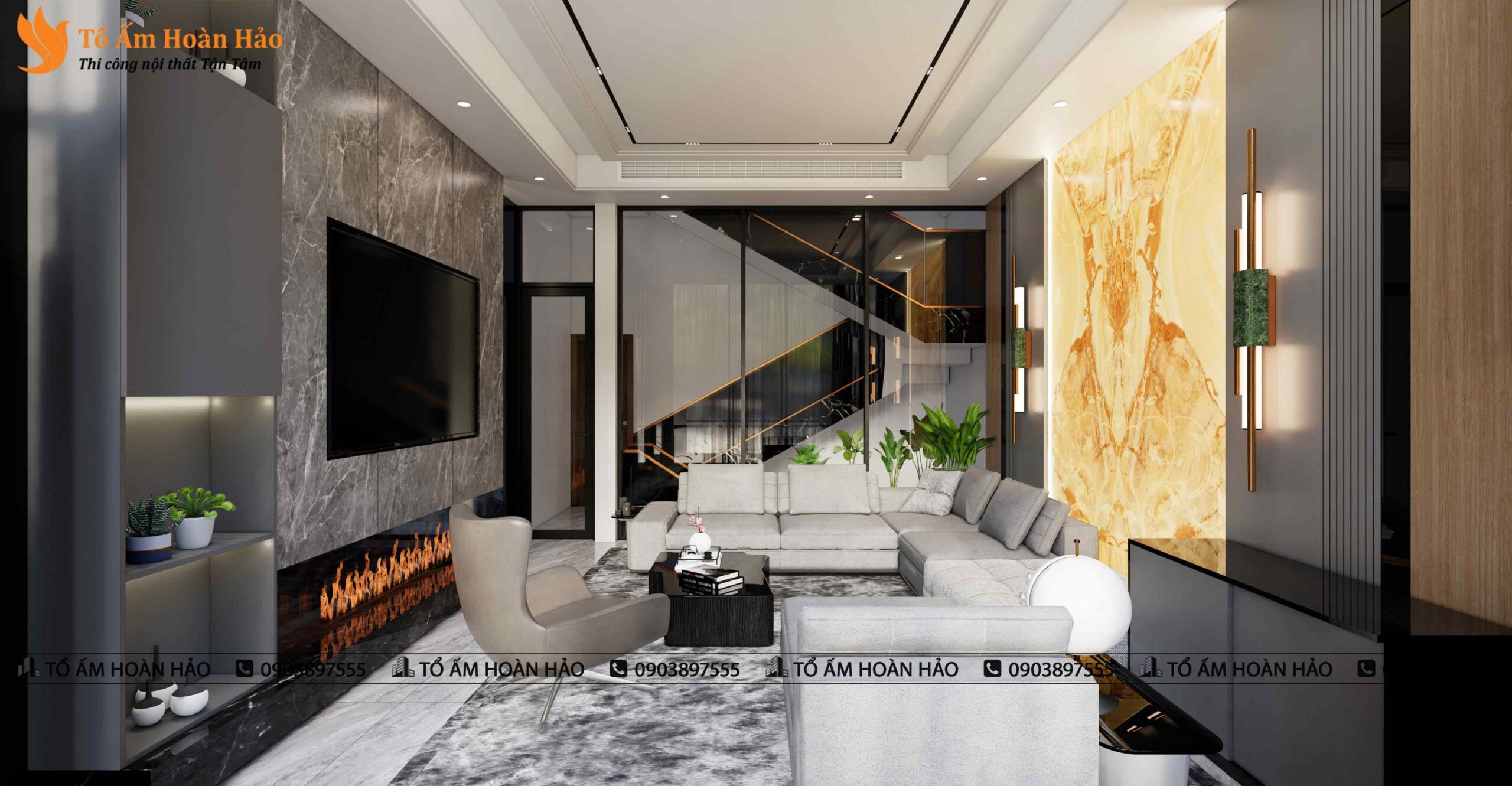 nội thất nhà phố