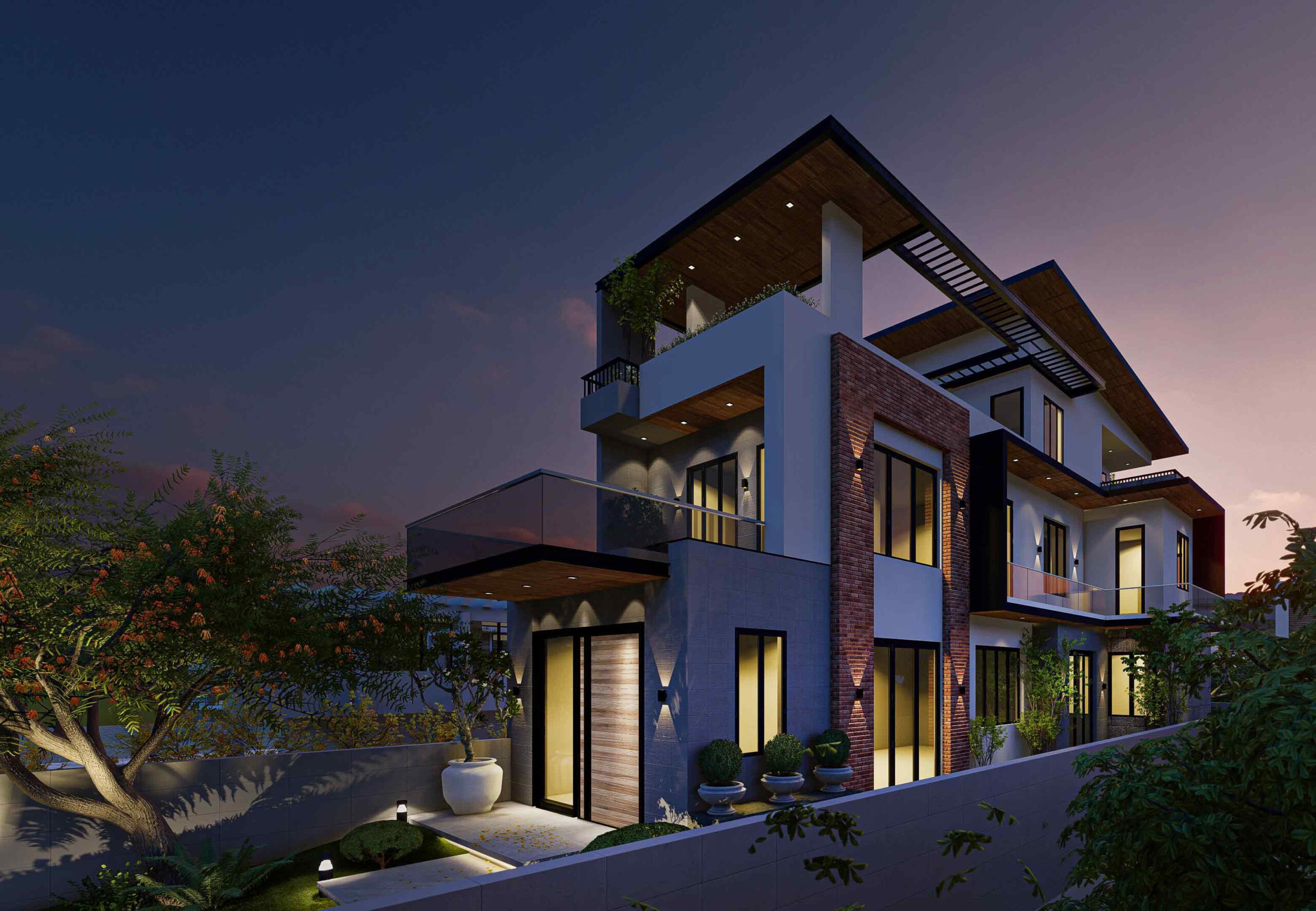 công ty xây dựng nhà phố