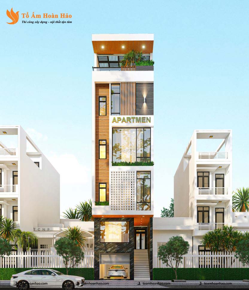 Tổ Ấm Hoàn Hảo tự hào là đơn vị có nhiều năm kinh nghiệm trong lĩnh vực thi công và sáng tạo nhiều mẫu thiết kế nhà phố, biệt thự đẹp phong cách tân cổ điển, khách sạn, nhà phố và nội thất.